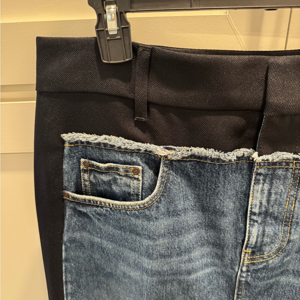 Stella McCartney Denim Maxi Skirt - Picture 3 of 4